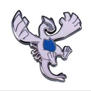 Women’s Jewelry Pokémon Fun Cute Fashion Lugia Legendary Enamel Pin Brooch
